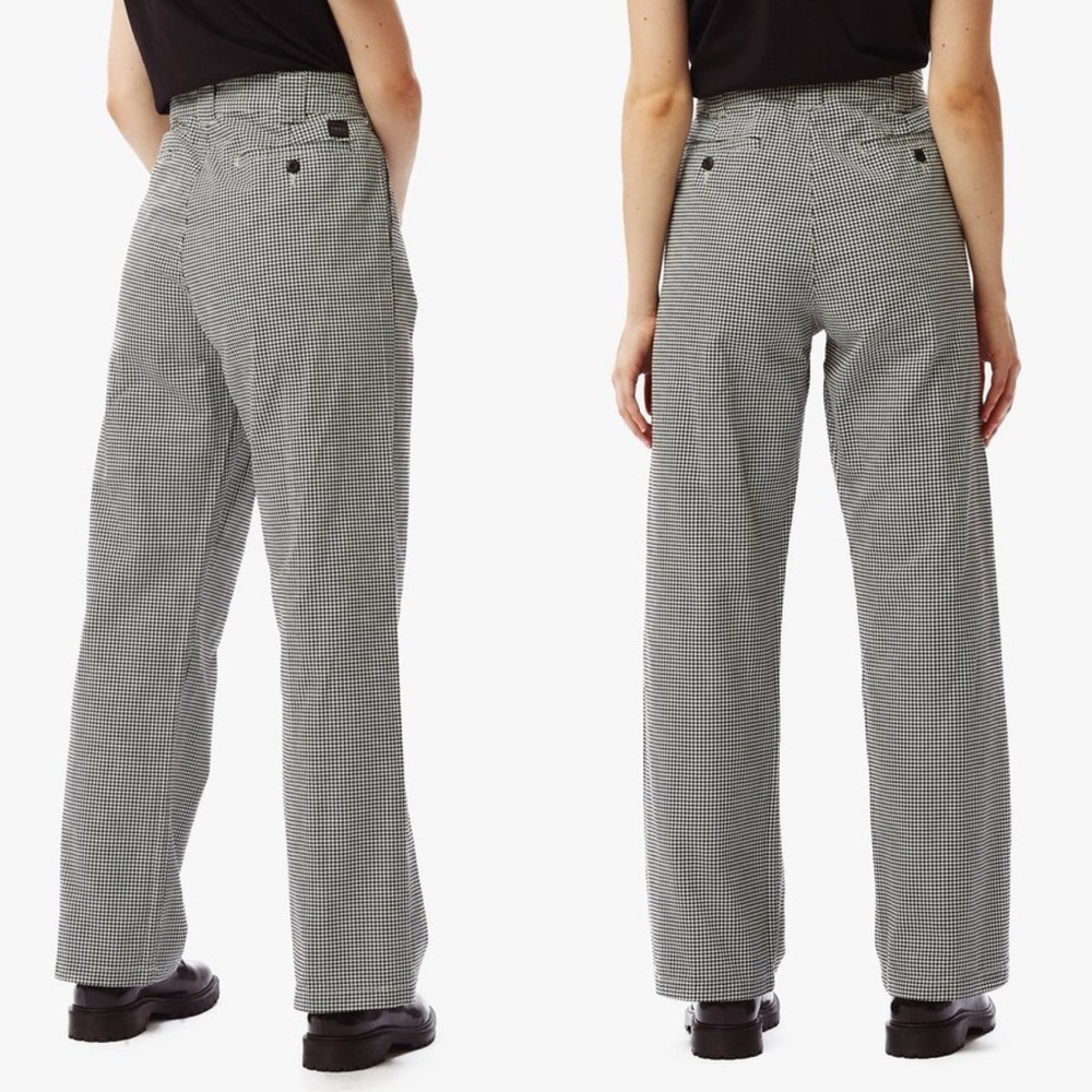 OBEY High Waisted Creeper Pant Sz 32 - Picture 2 of 12